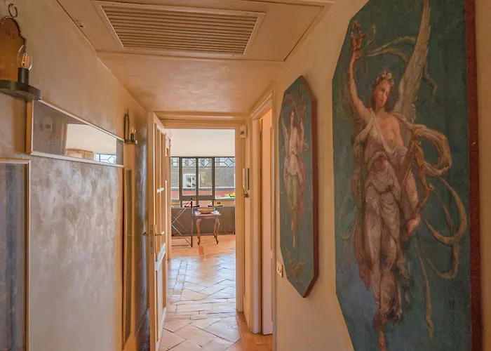 Apartment Easytopstay - Charme And View In The Heart Of